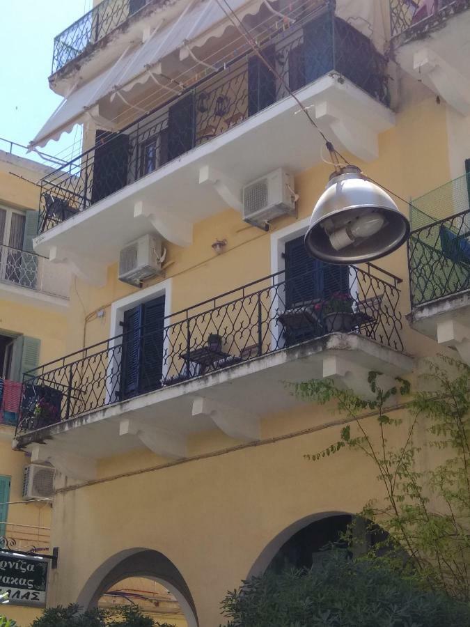 Marlera Corfu Old Town Apt Exterior foto