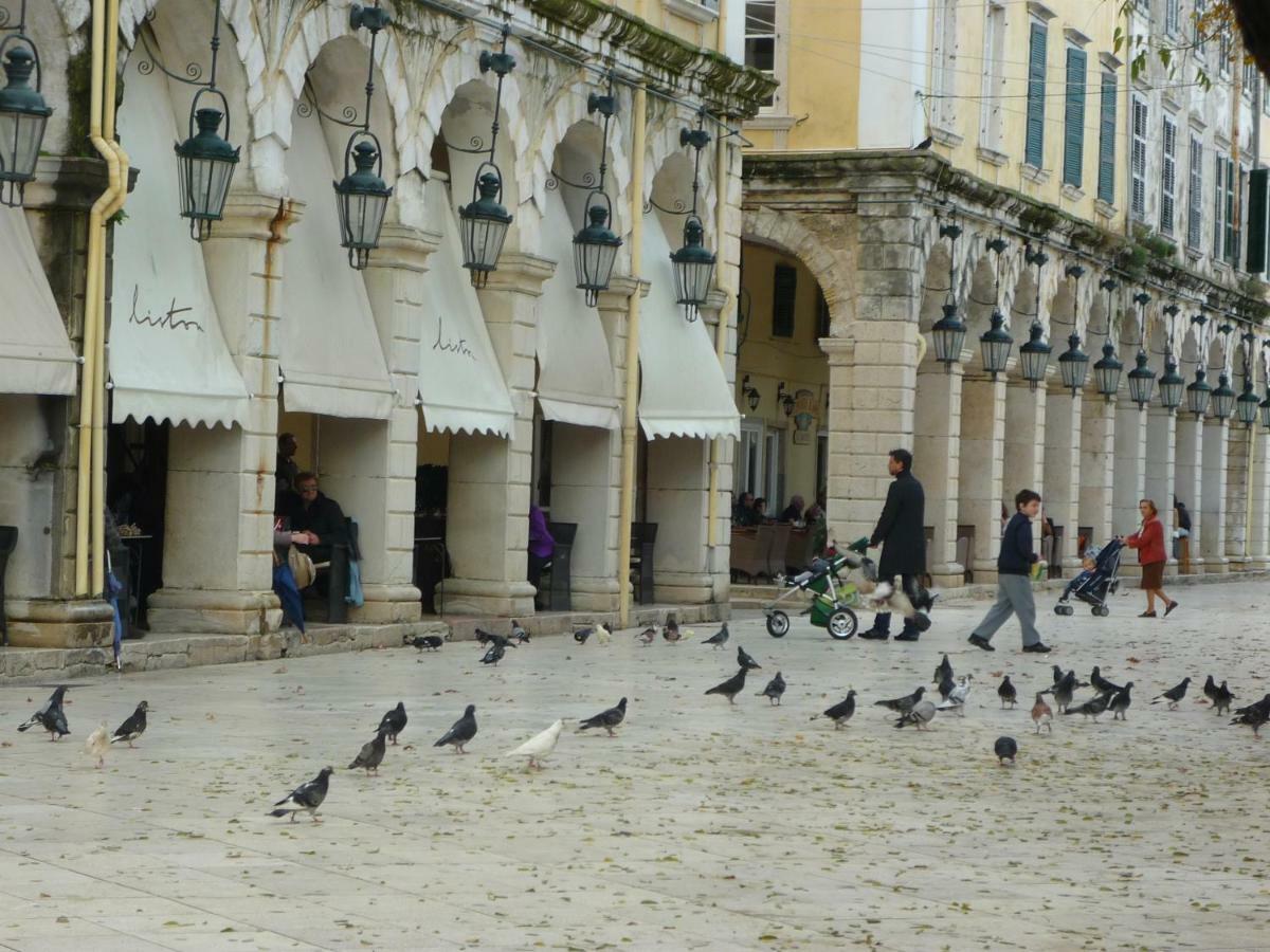 Marlera Corfu Old Town Apt Exterior foto